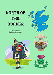 North of the border book cover